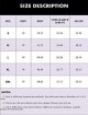 Women's Casual Crew Neck Sweatshirts Raglan Long Sleeve Solid Tunic Tops Loose Pullovers