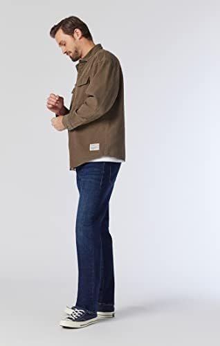 Men's Regular Rise Straight Leg Pants