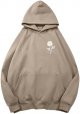 Men's New Rabbit Ear Hooded Warm Sweater Sweater Sweater Pullover Hoodie Men plus